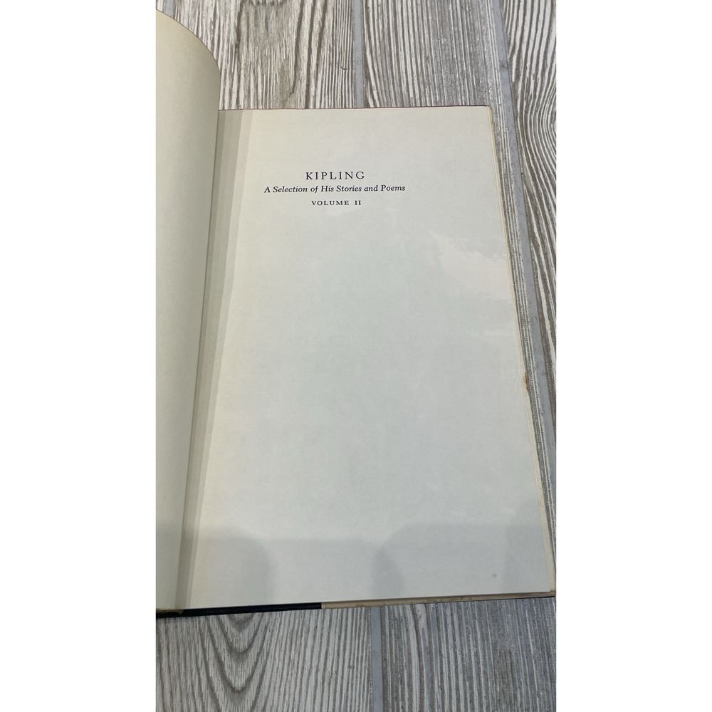 Kipling : A Selection of His Stories and Poems by John Beecroft Vol. 1 & 2 1956 - Picture 16 of 16
